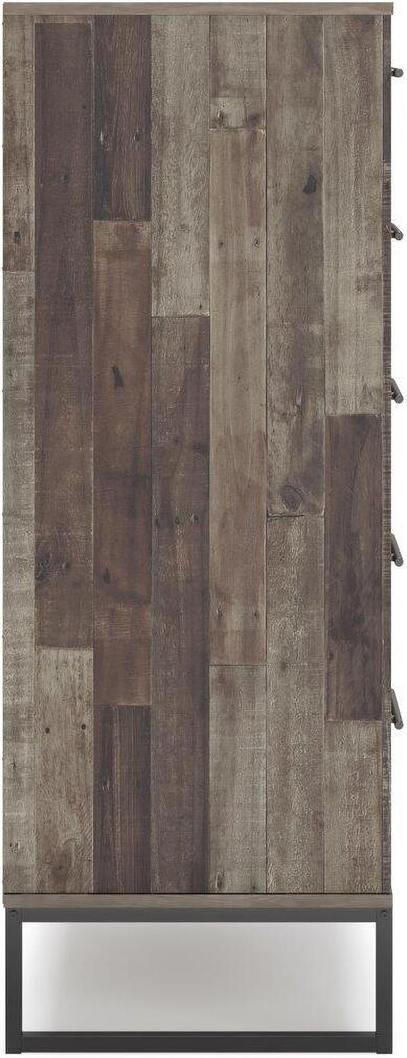Neilsville Multi Gray Five Drawer Chest EB2120245
