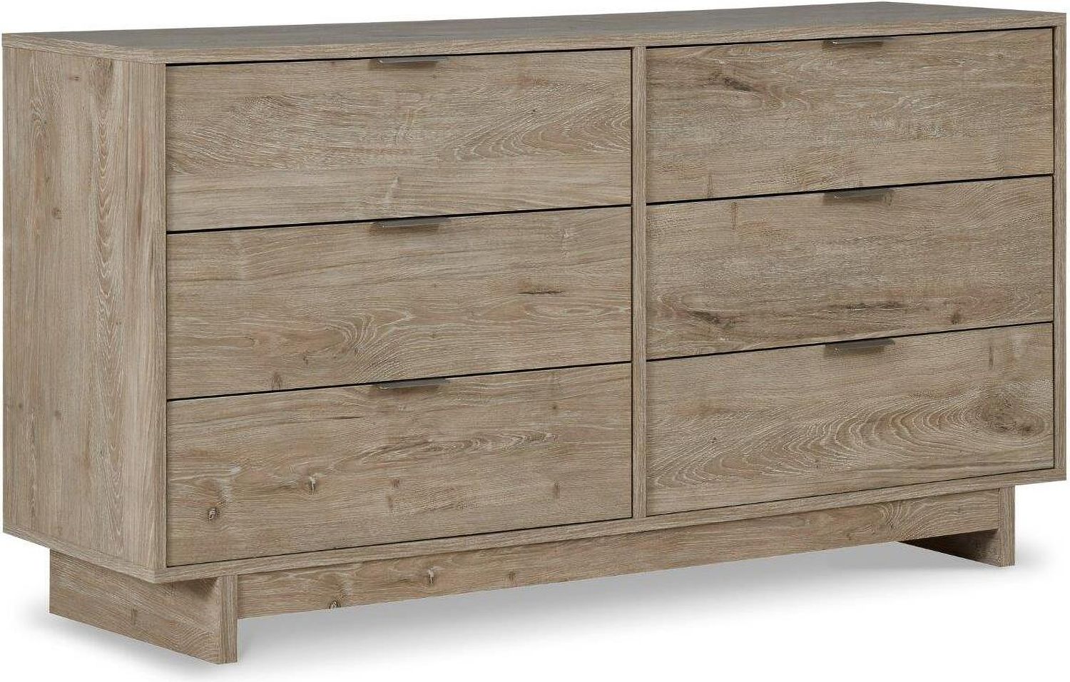 Oliah Natural Six Drawer Dresser EB2270231