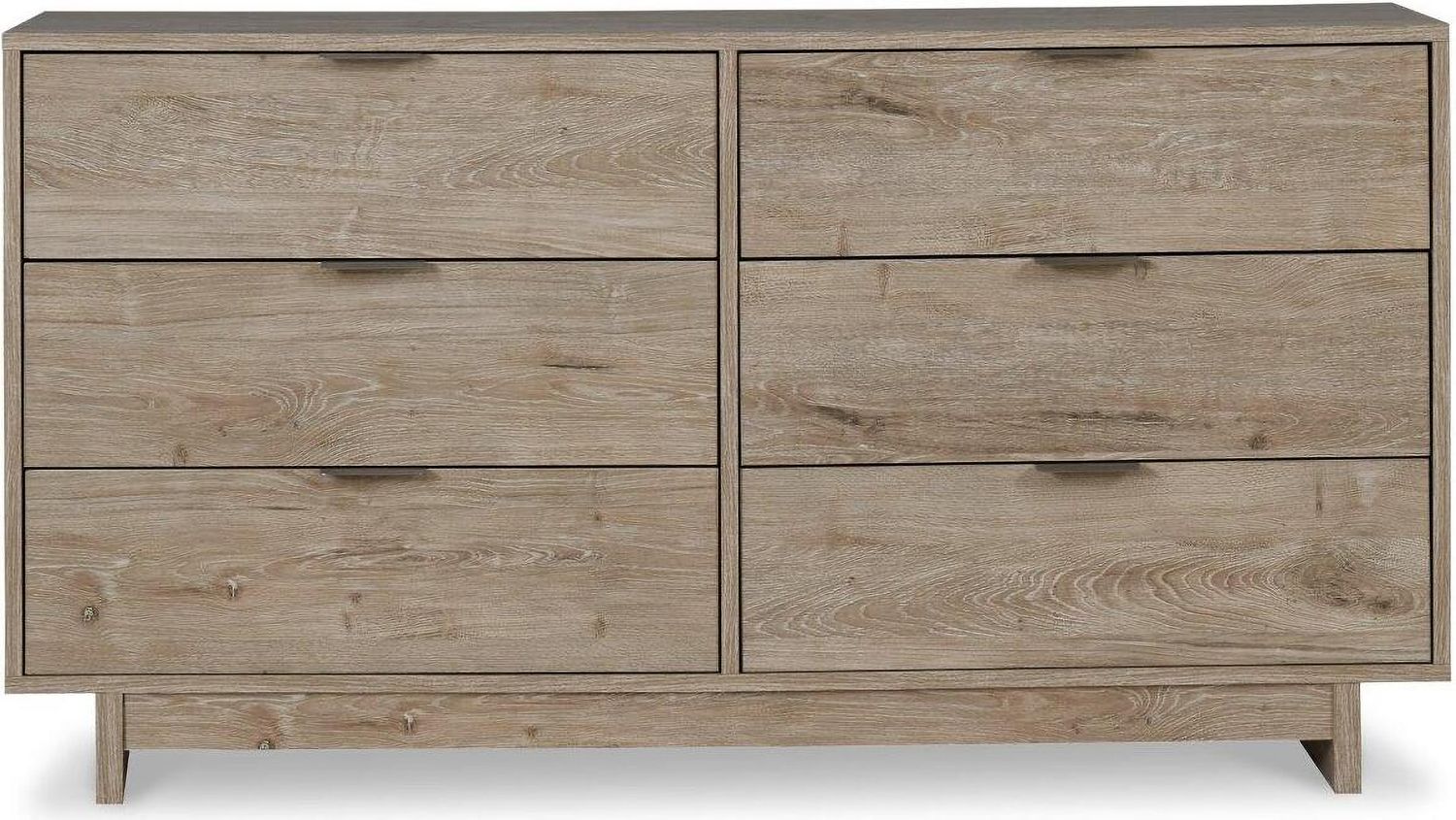 Oliah Natural Six Drawer Dresser EB2270231