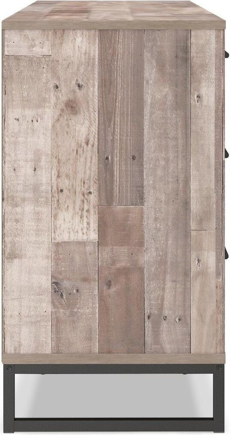 Neilsville Whitewash Six Drawer Dresser EB2320231