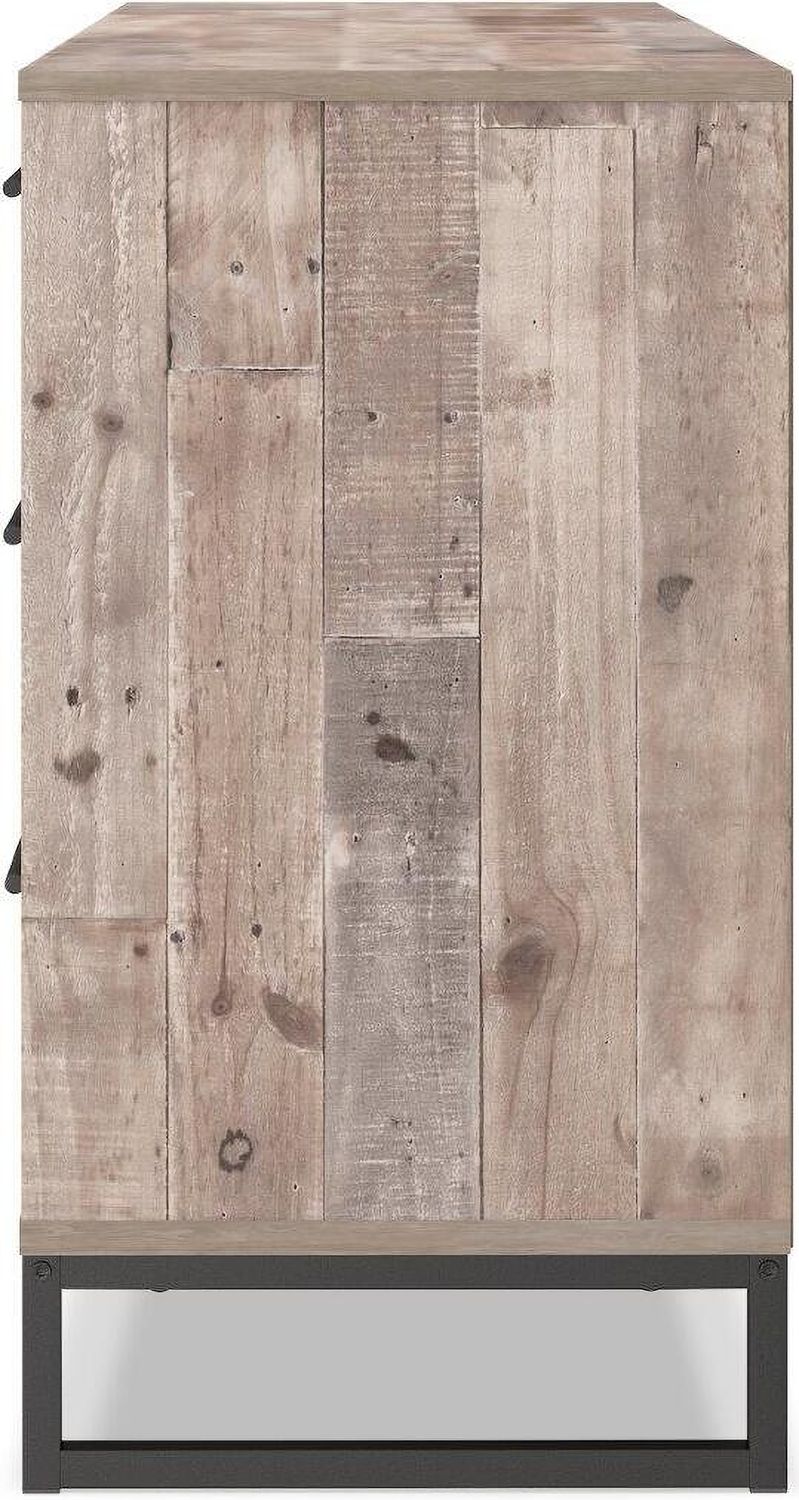 Neilsville Whitewash Six Drawer Dresser EB2320231