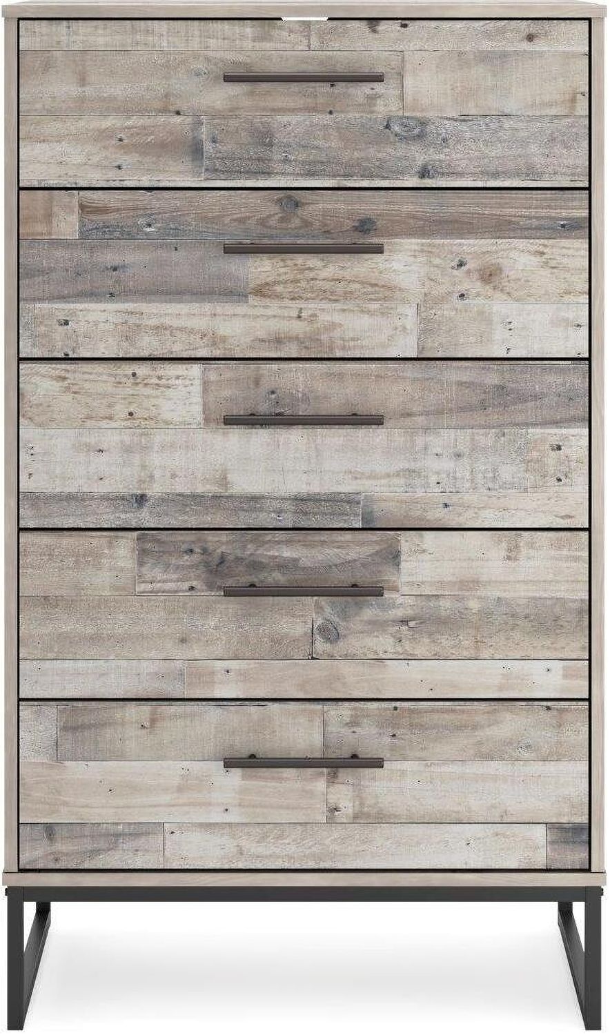 Neilsville Whitewash Five Drawer Chest EB2320245