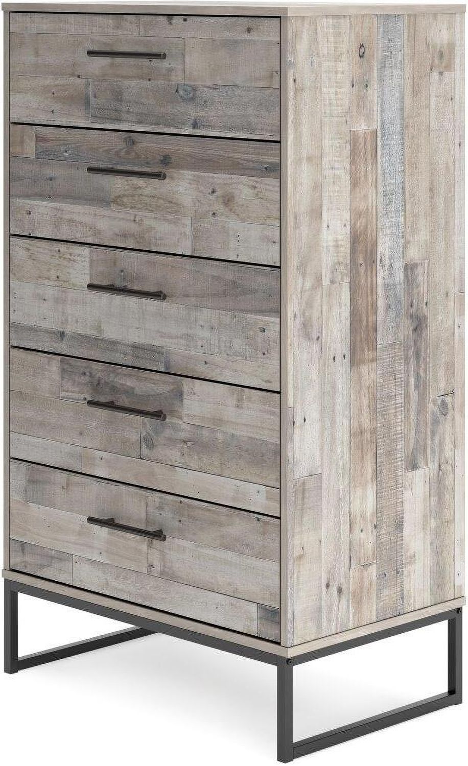 Neilsville Whitewash Five Drawer Chest EB2320245