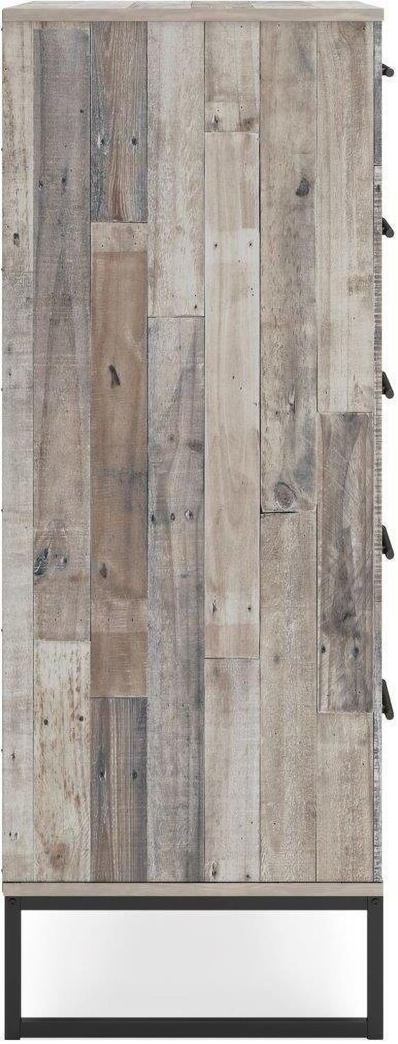 Neilsville Whitewash Five Drawer Chest EB2320245
