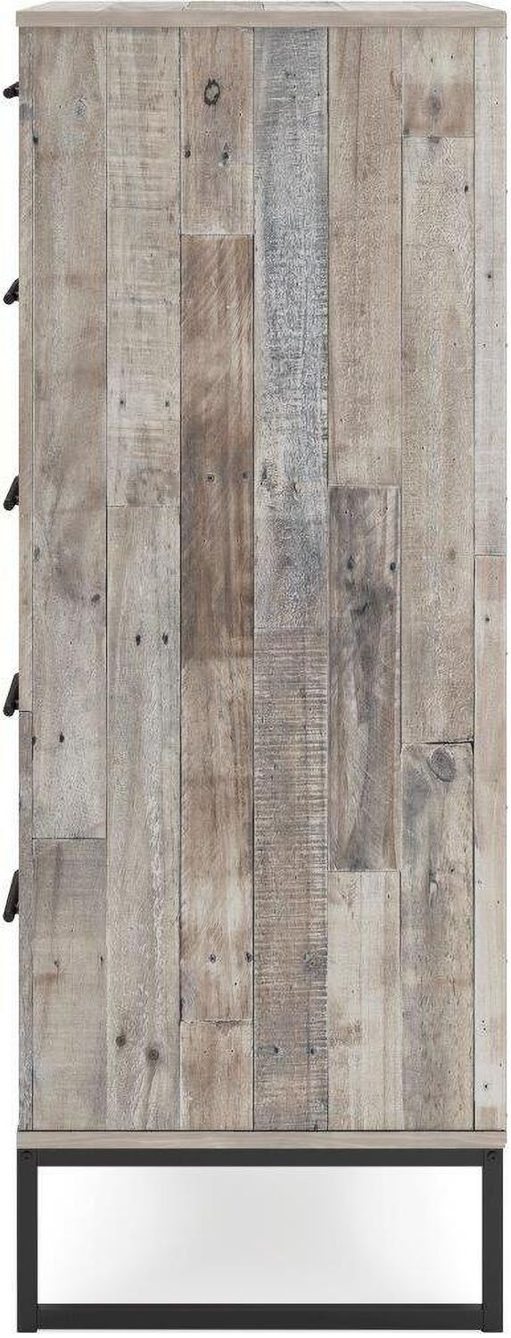 Neilsville Whitewash Five Drawer Chest EB2320245