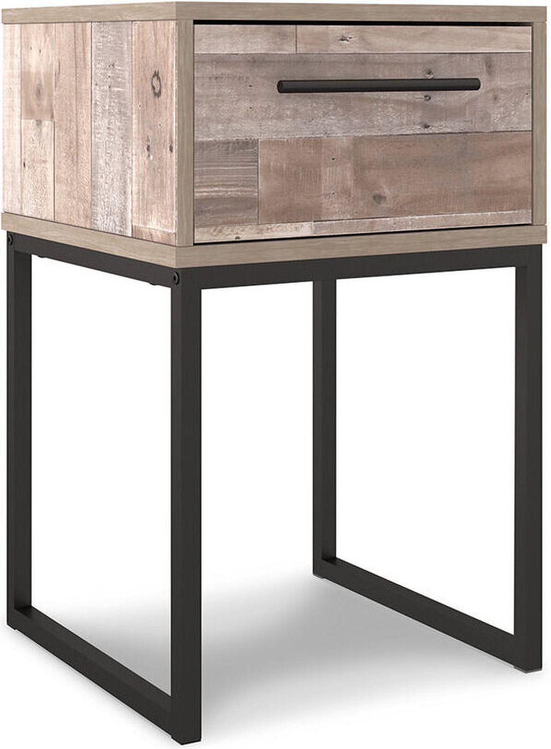 Neilsville Whitewash One Drawer Night Stand EB2320291