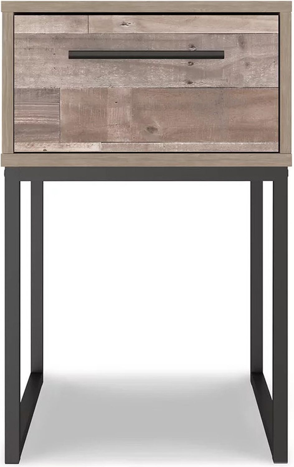 Neilsville Whitewash One Drawer Night Stand EB2320291