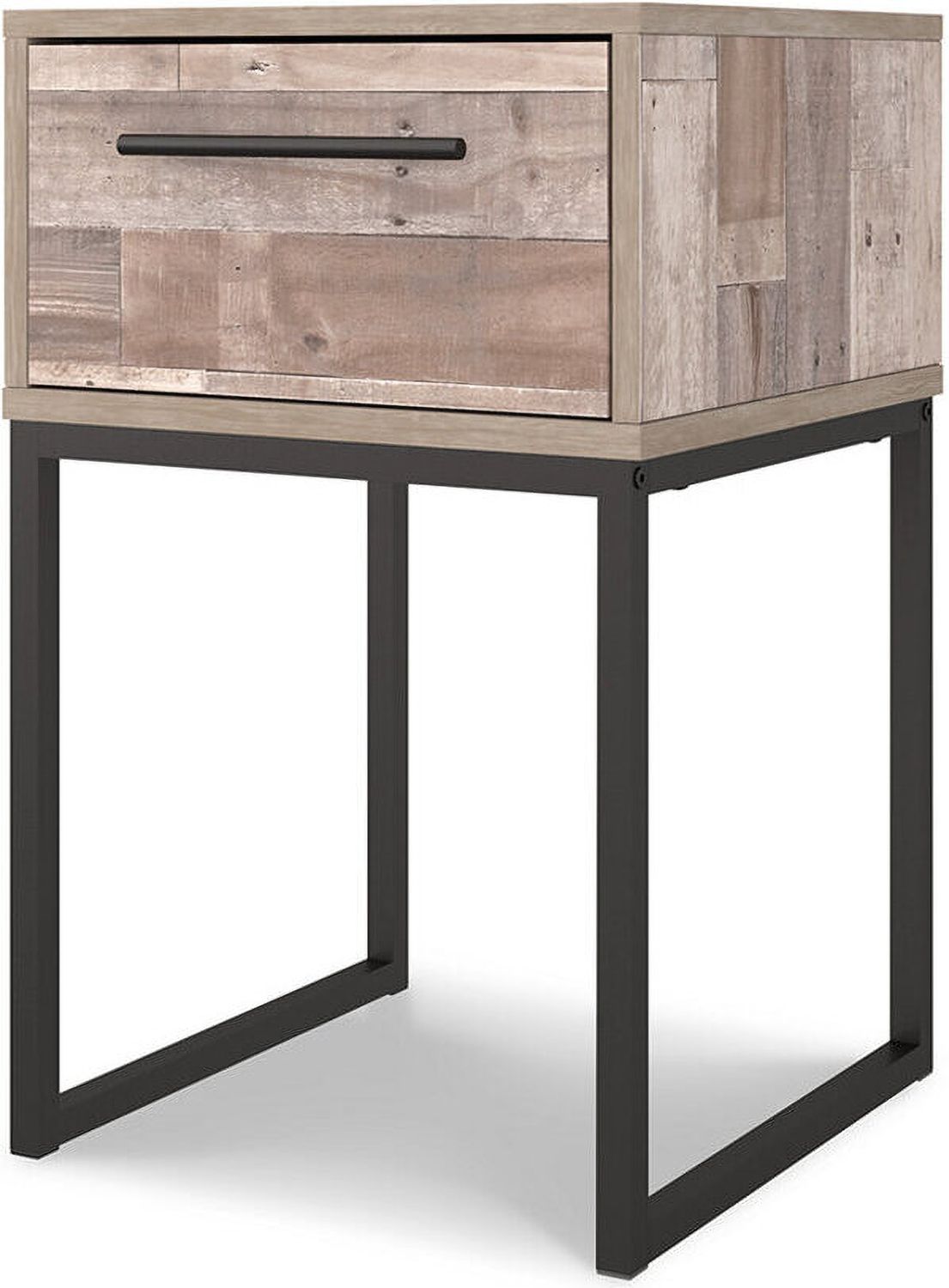Neilsville Whitewash One Drawer Night Stand EB2320291