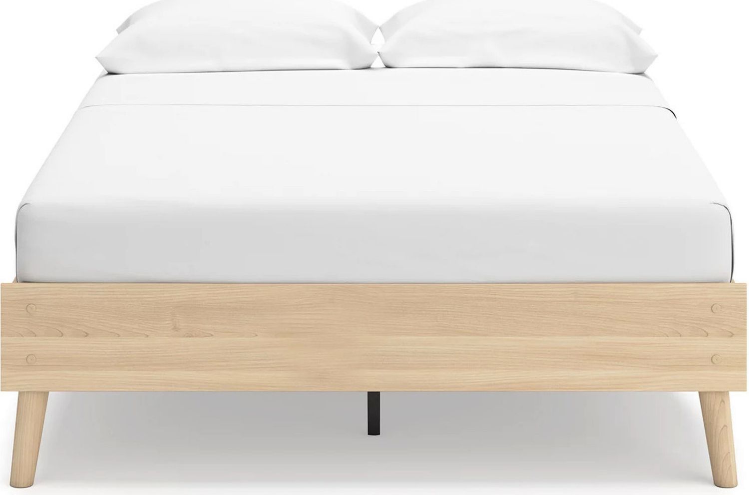 Cabinella Full Platform Bed In Tan EB2444112