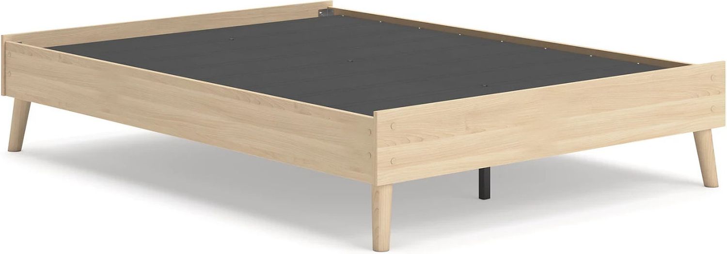 Cabinella Full Platform Bed In Tan EB2444112