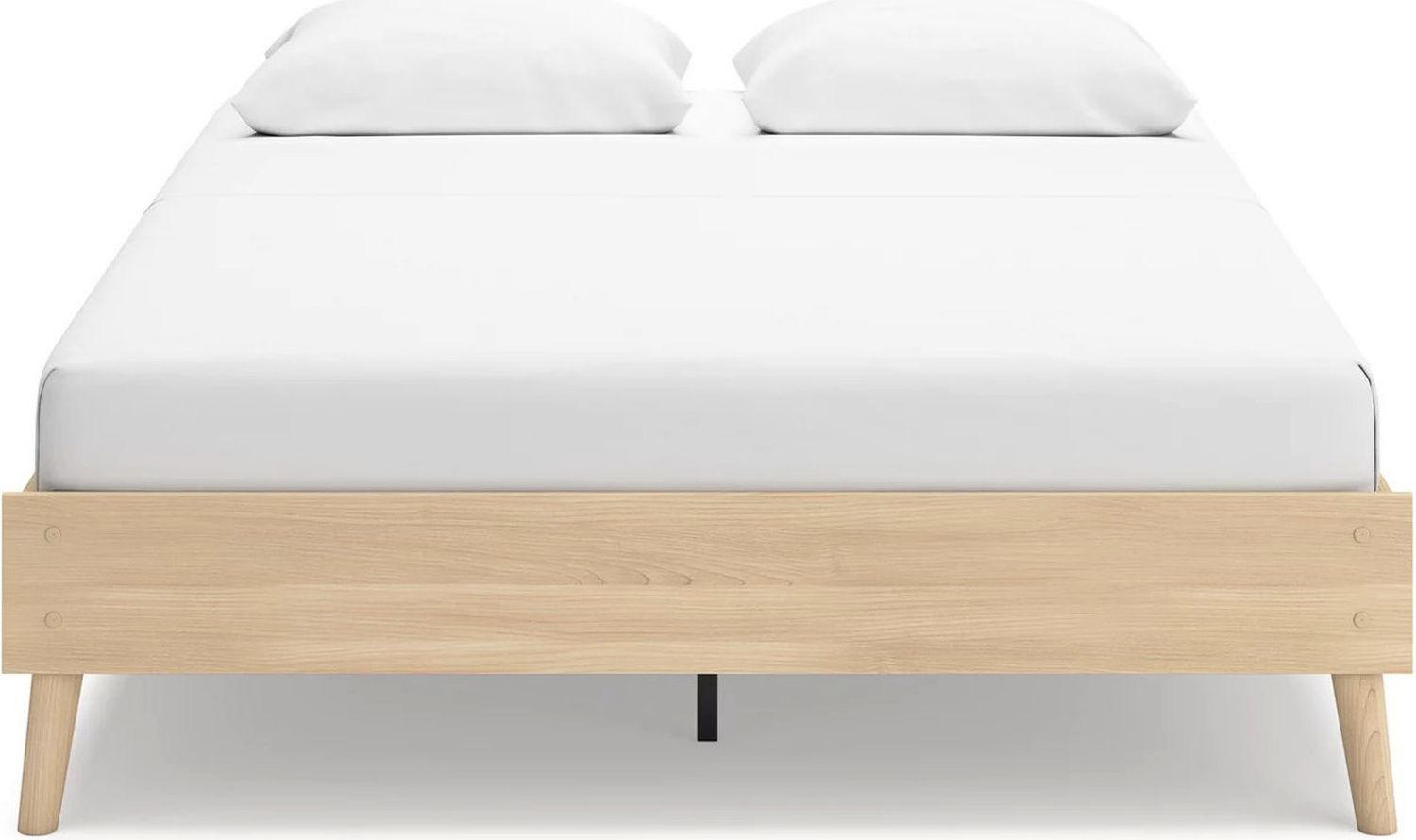 Cabinella Queen Platform Bed In Tan EB2444113