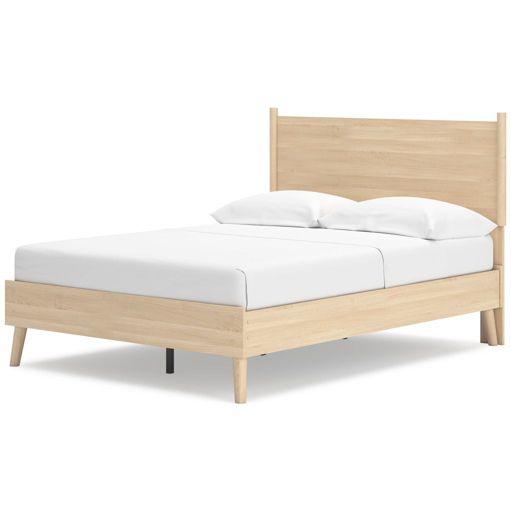 Cabinella Full Panel Headboard In Tan EB2444156