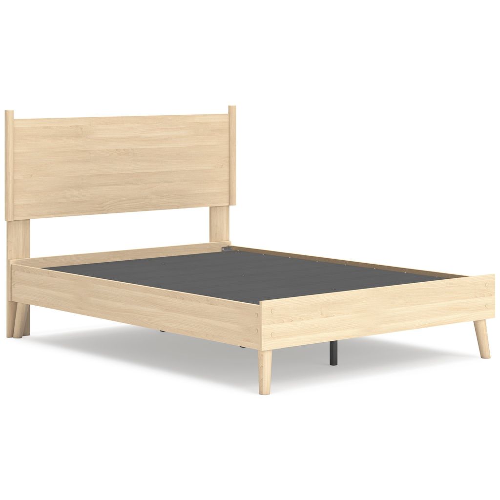Cabinella Full Panel Headboard In Tan EB2444156
