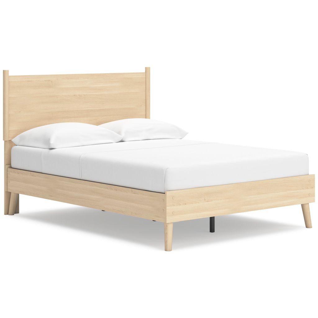 Cabinella Full Panel Headboard In Tan EB2444156