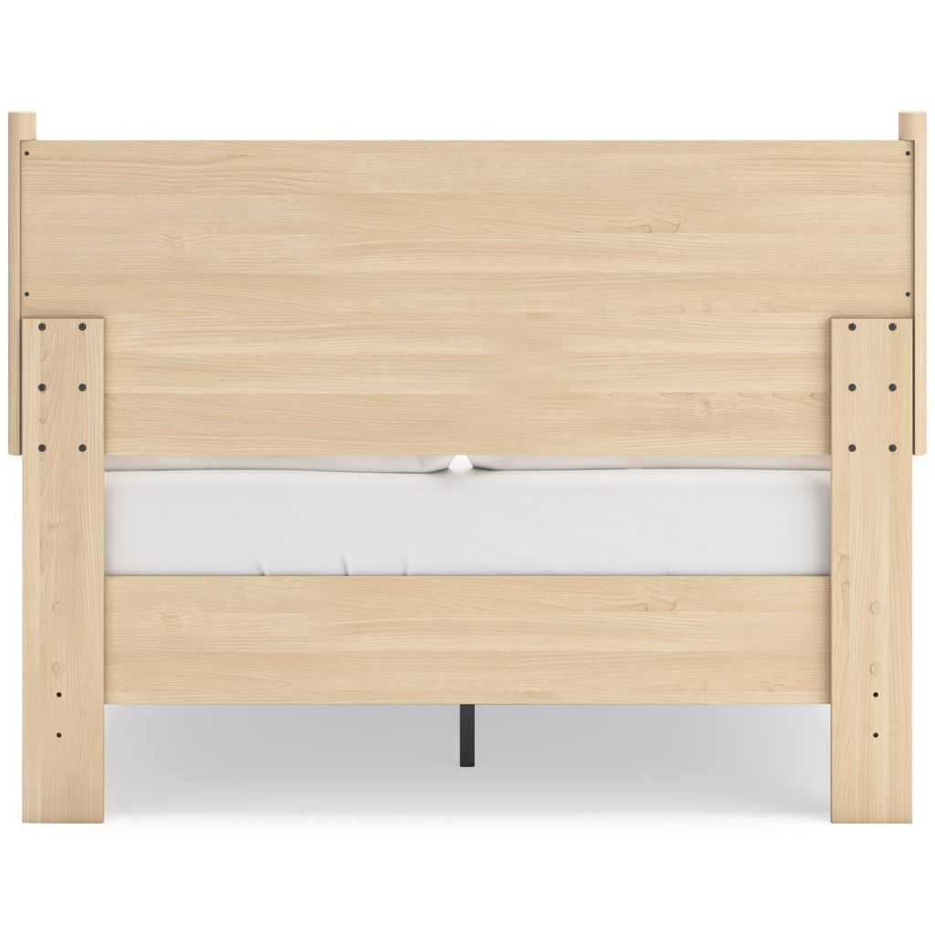Cabinella Full Panel Headboard In Tan EB2444156