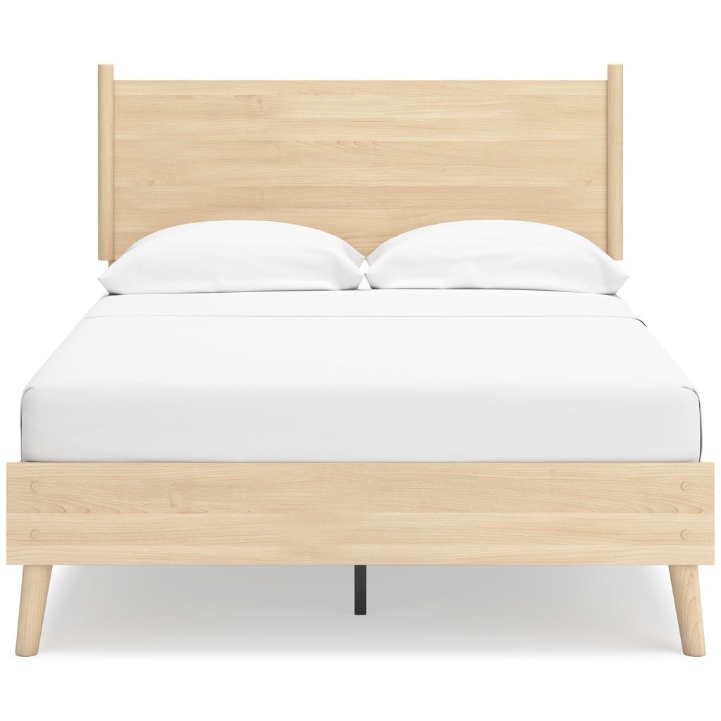 Cabinella Full Panel Headboard In Tan EB2444156