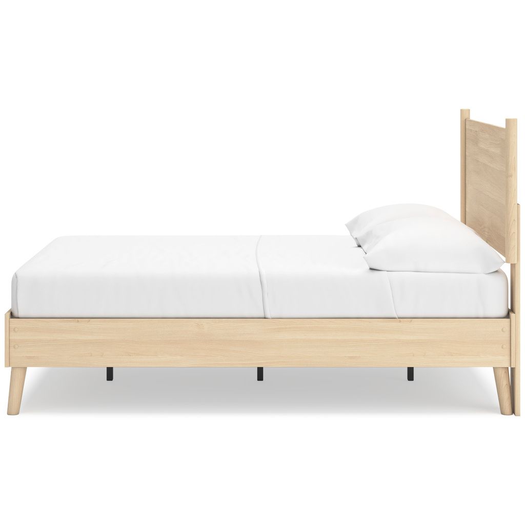 Cabinella Full Panel Headboard In Tan EB2444156