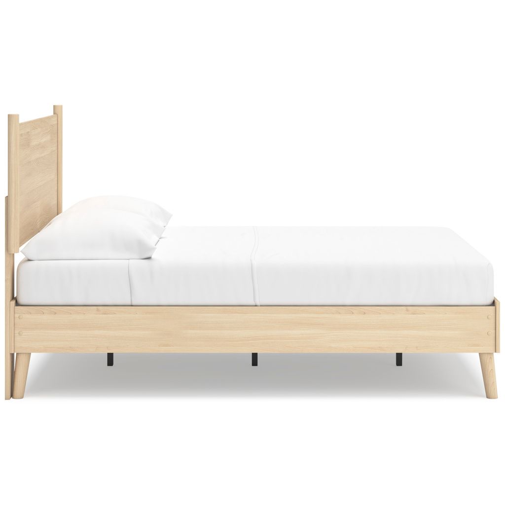 Cabinella Full Panel Headboard In Tan EB2444156