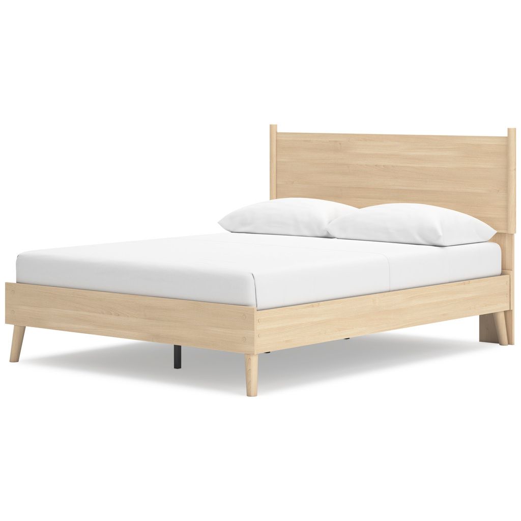 Cabinella Queen Panel Headboard In Tan EB2444157