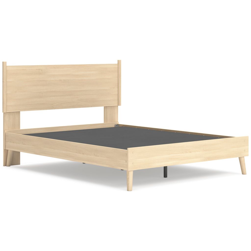 Cabinella Queen Panel Headboard In Tan EB2444157