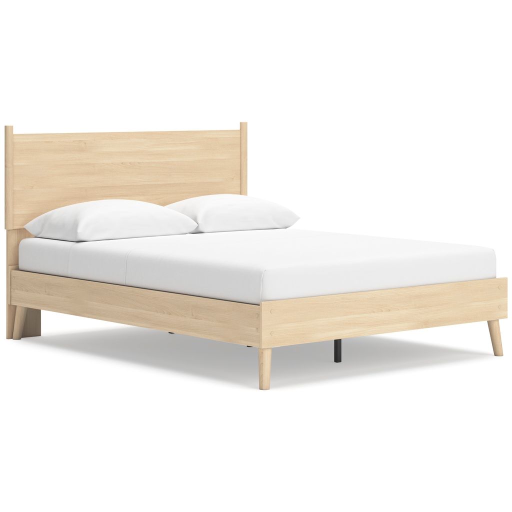 Cabinella Queen Panel Headboard In Tan EB2444157
