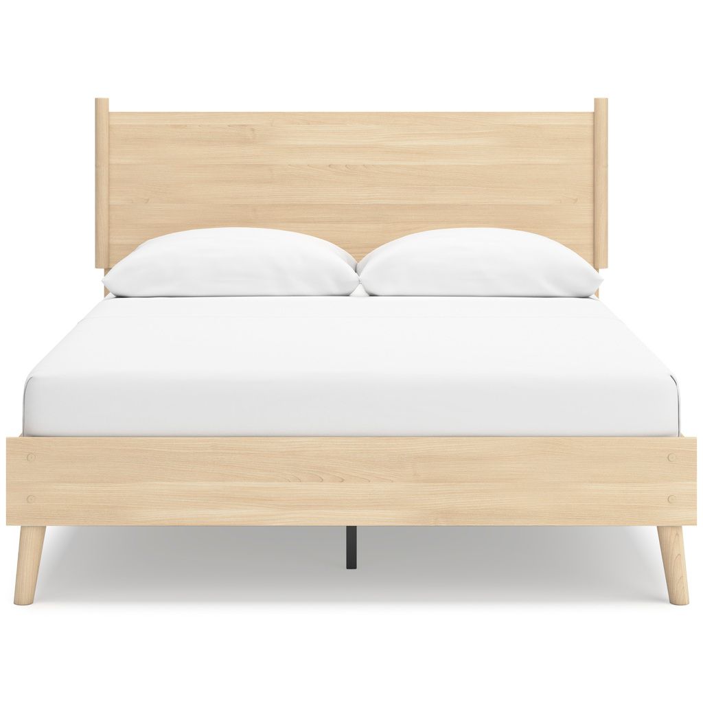 Cabinella Queen Panel Headboard In Tan EB2444157