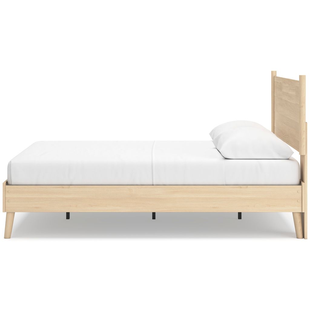 Cabinella Queen Panel Headboard In Tan EB2444157