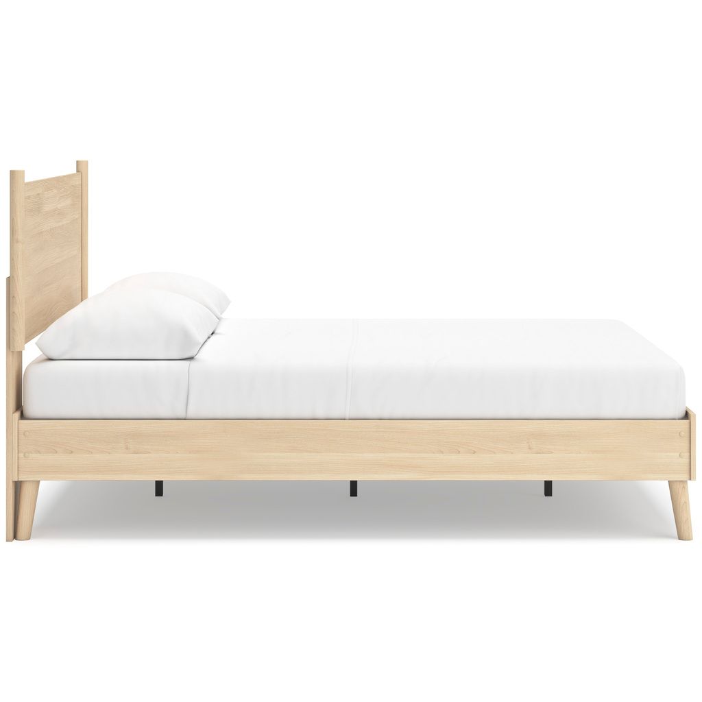 Cabinella Queen Panel Headboard In Tan EB2444157