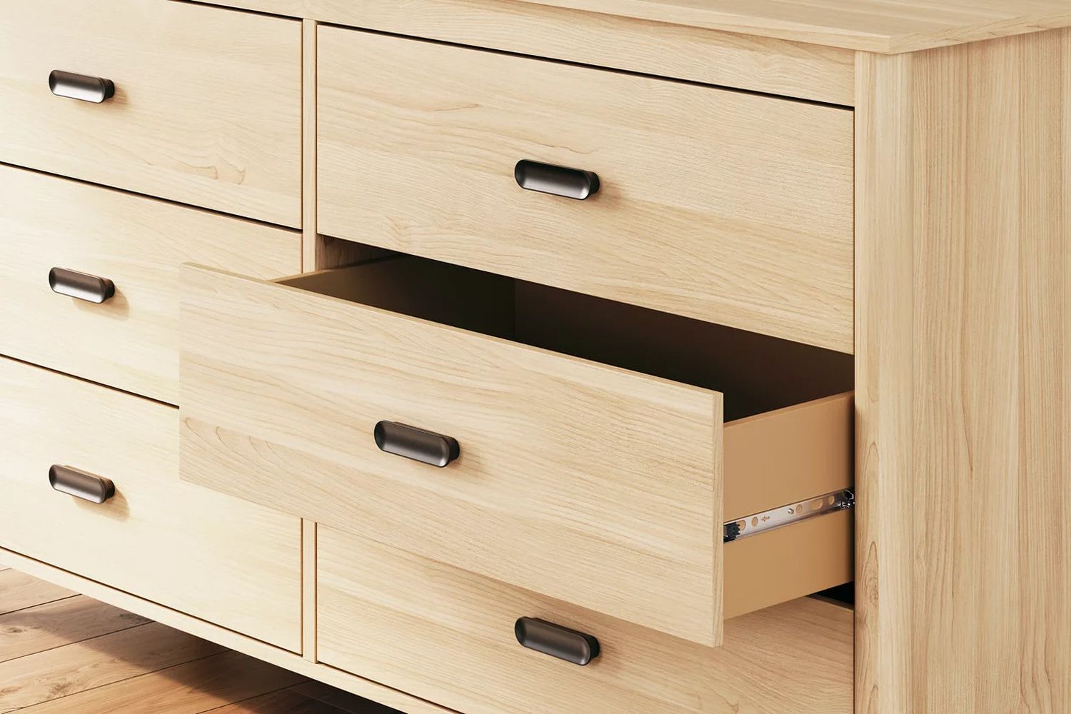 Cabinella Dresser In Tan EB2444231