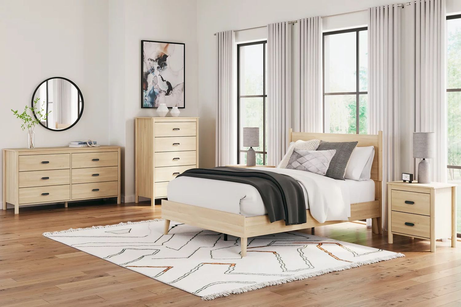 Cabinella Dresser In Tan EB2444231
