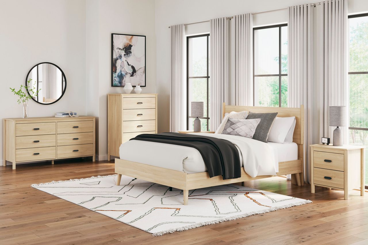 Cabinella Dresser In Tan EB2444231