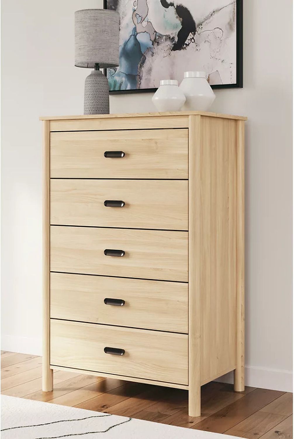 Cabinella Chest of Drawers In Tan EB2444245