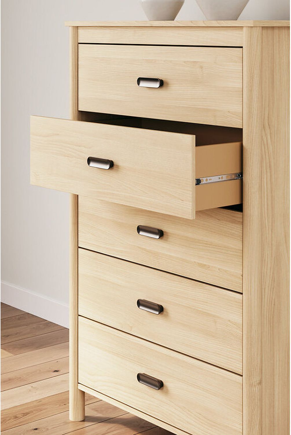 Cabinella Chest of Drawers In Tan EB2444245