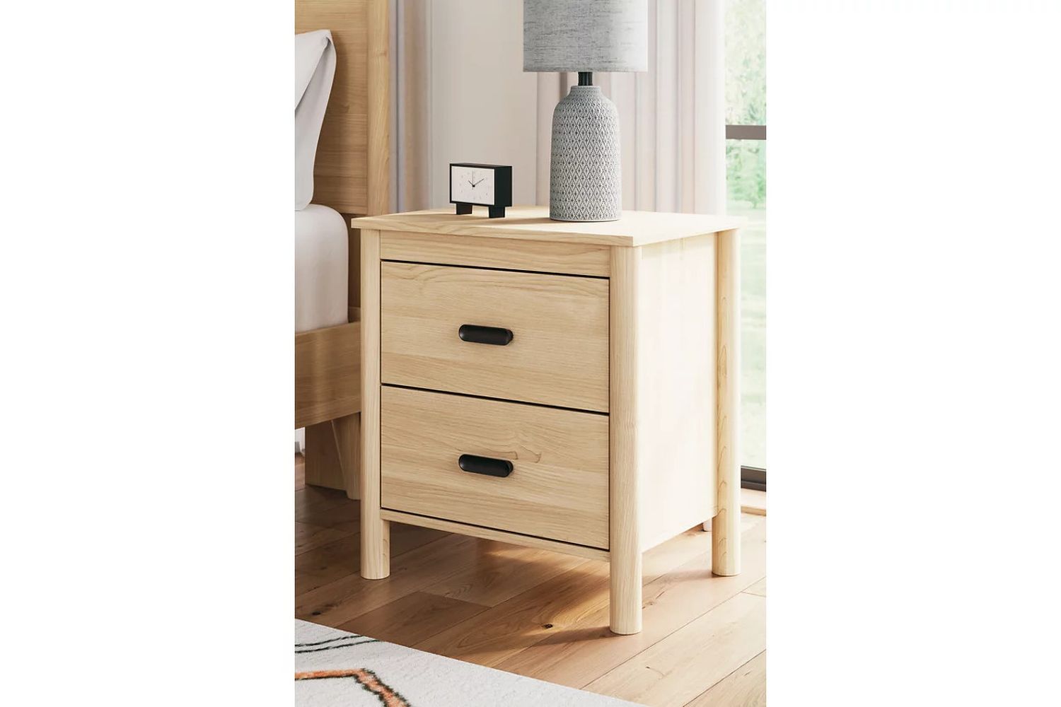 Cabinella Nightstand In Tan EB2444292