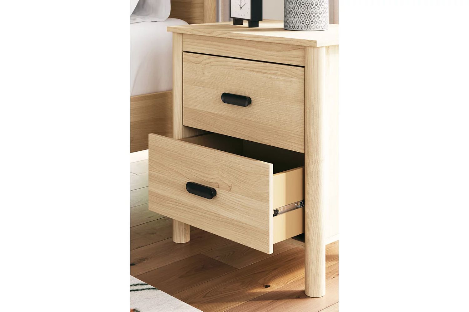Cabinella Nightstand In Tan EB2444292