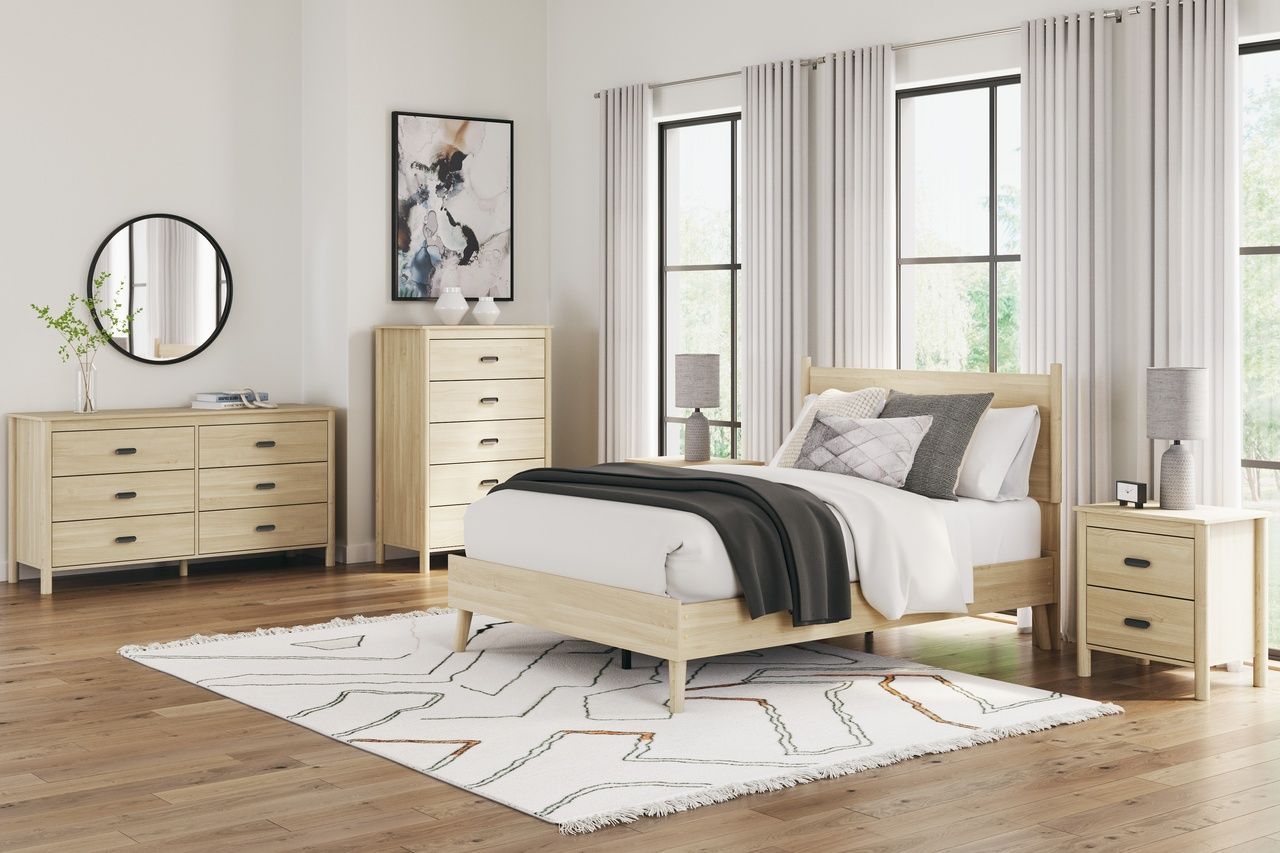 Cabinella Nightstand In Tan EB2444292