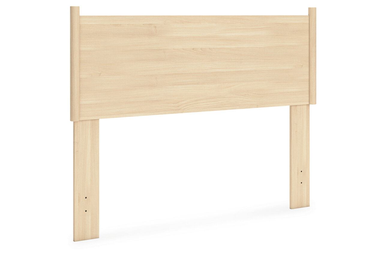 Cabinella Full Platform Panel Bed In Tan EB2444B1