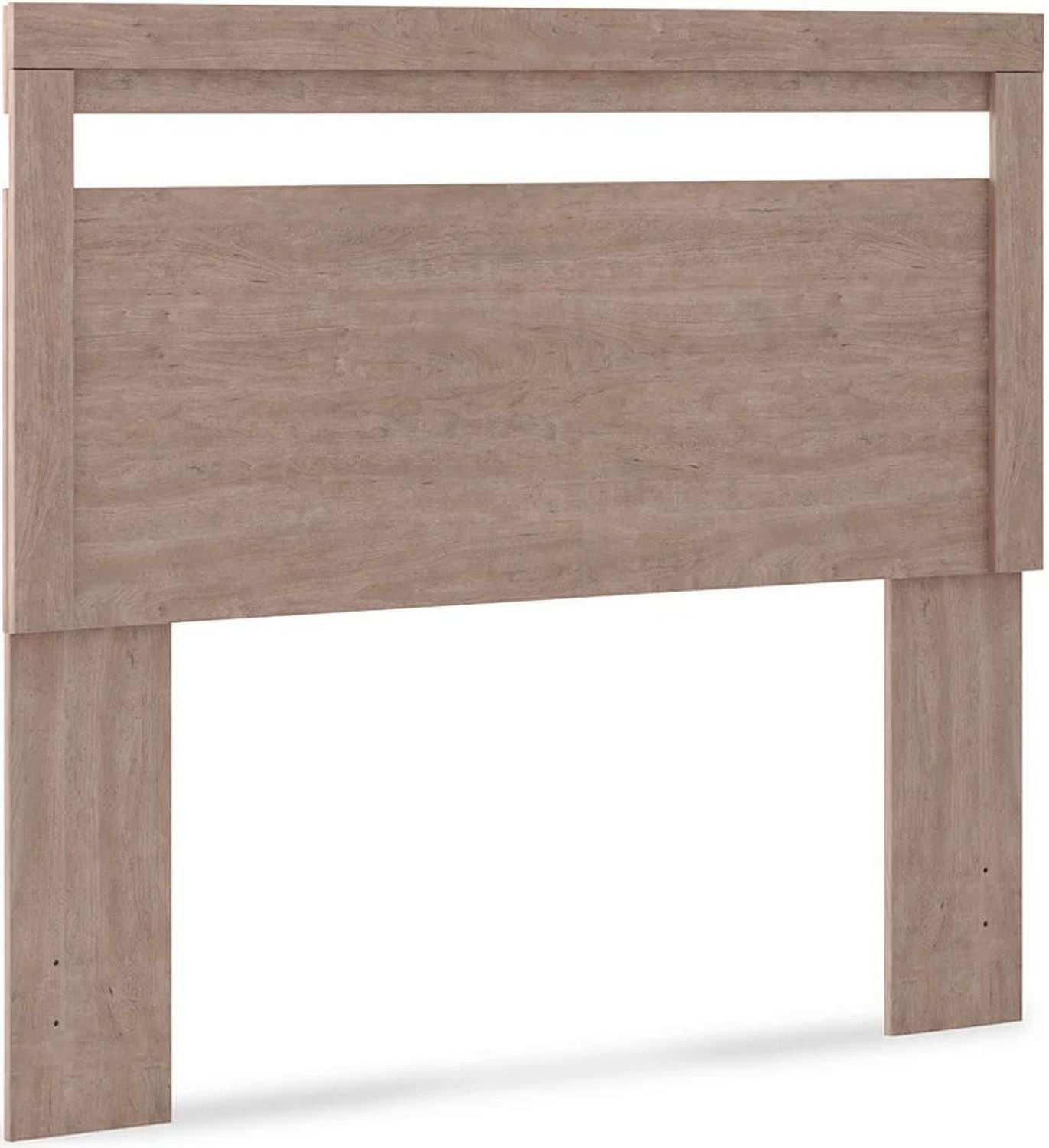 Flannia Gray Full Panel Headboard Only EB2520156