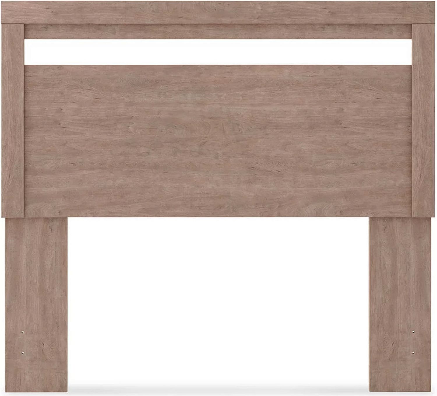 Flannia Gray Full Panel Headboard Only EB2520156