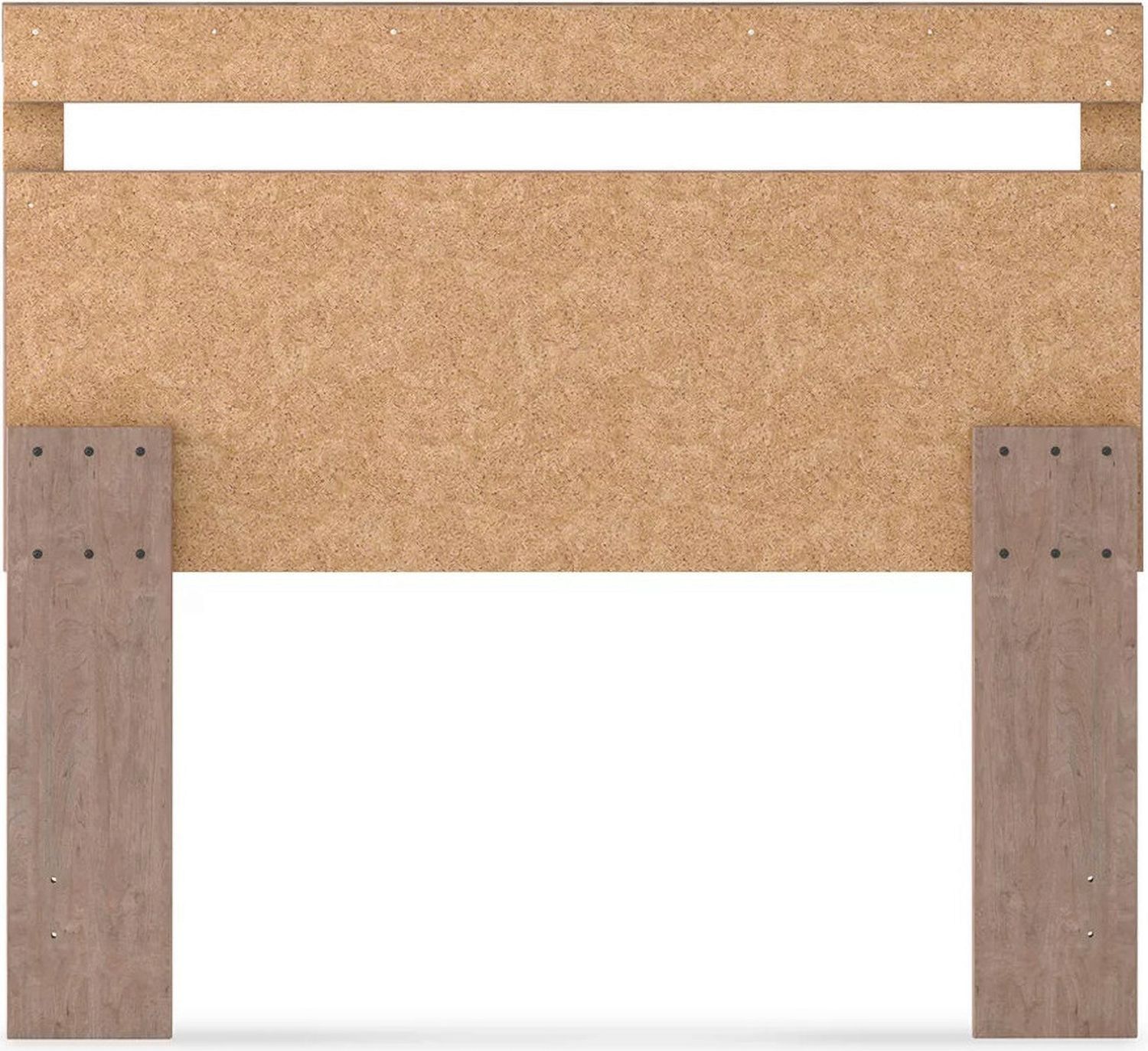 Flannia Gray Full Panel Headboard Only EB2520156