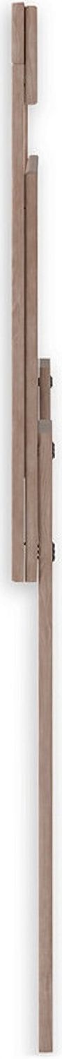 Flannia Gray Full Panel Headboard Only EB2520156