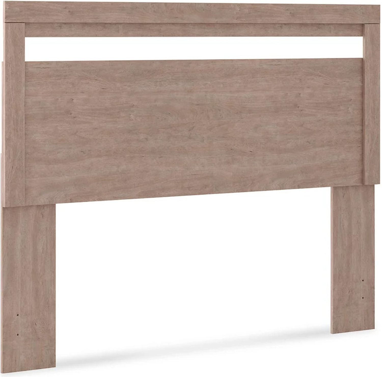 Flannia Gray Queen Panel Headboard Only EB2520157