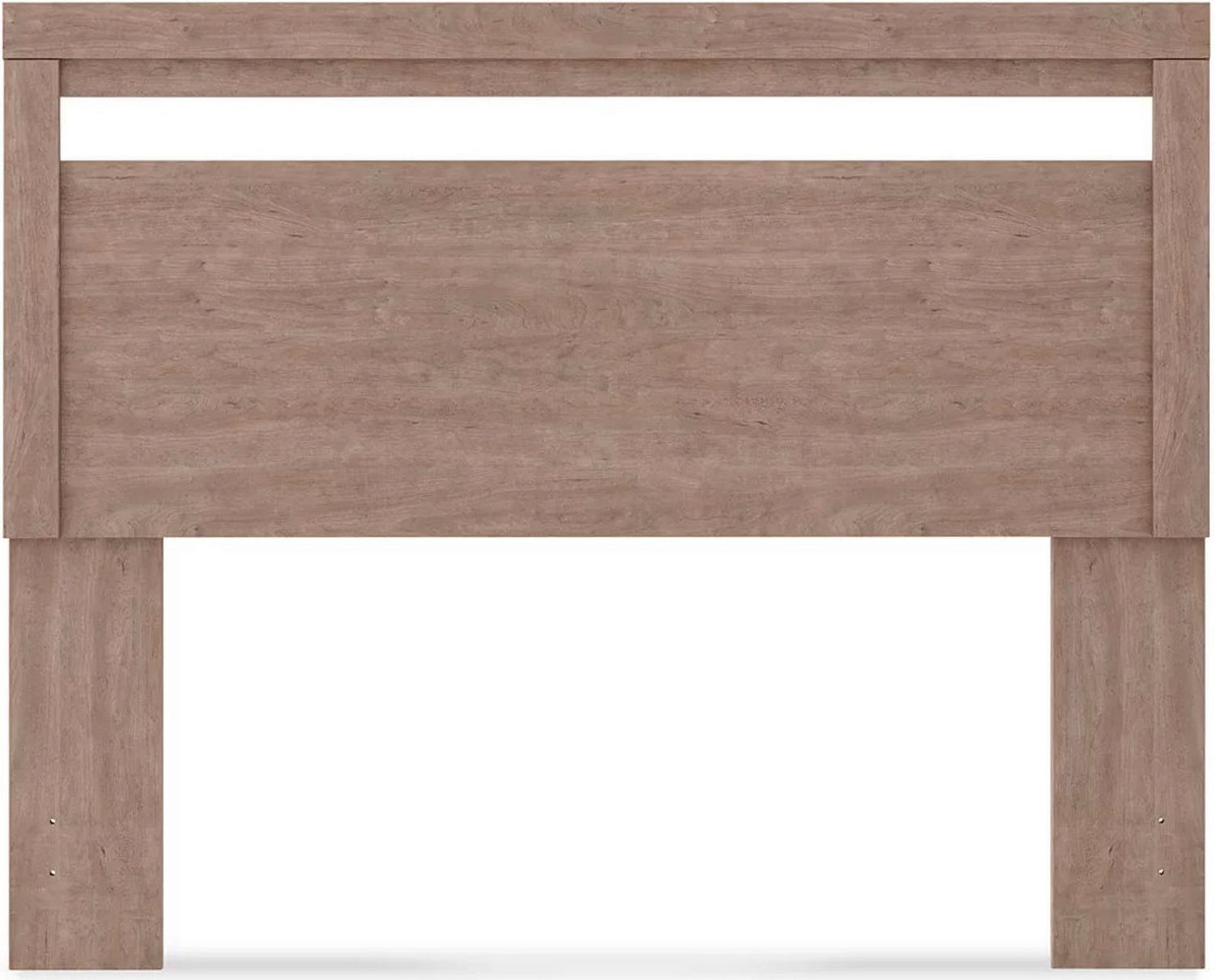 Flannia Gray Queen Panel Headboard Only EB2520157