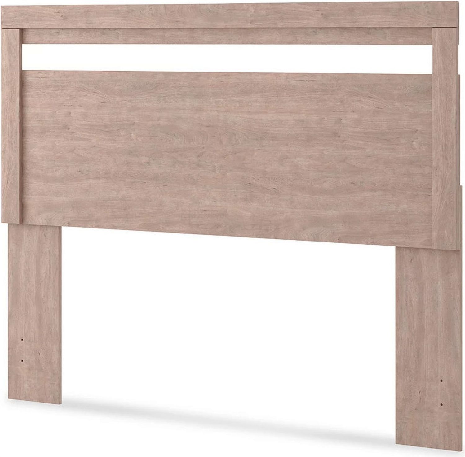 Flannia Gray Queen Panel Headboard Only EB2520157
