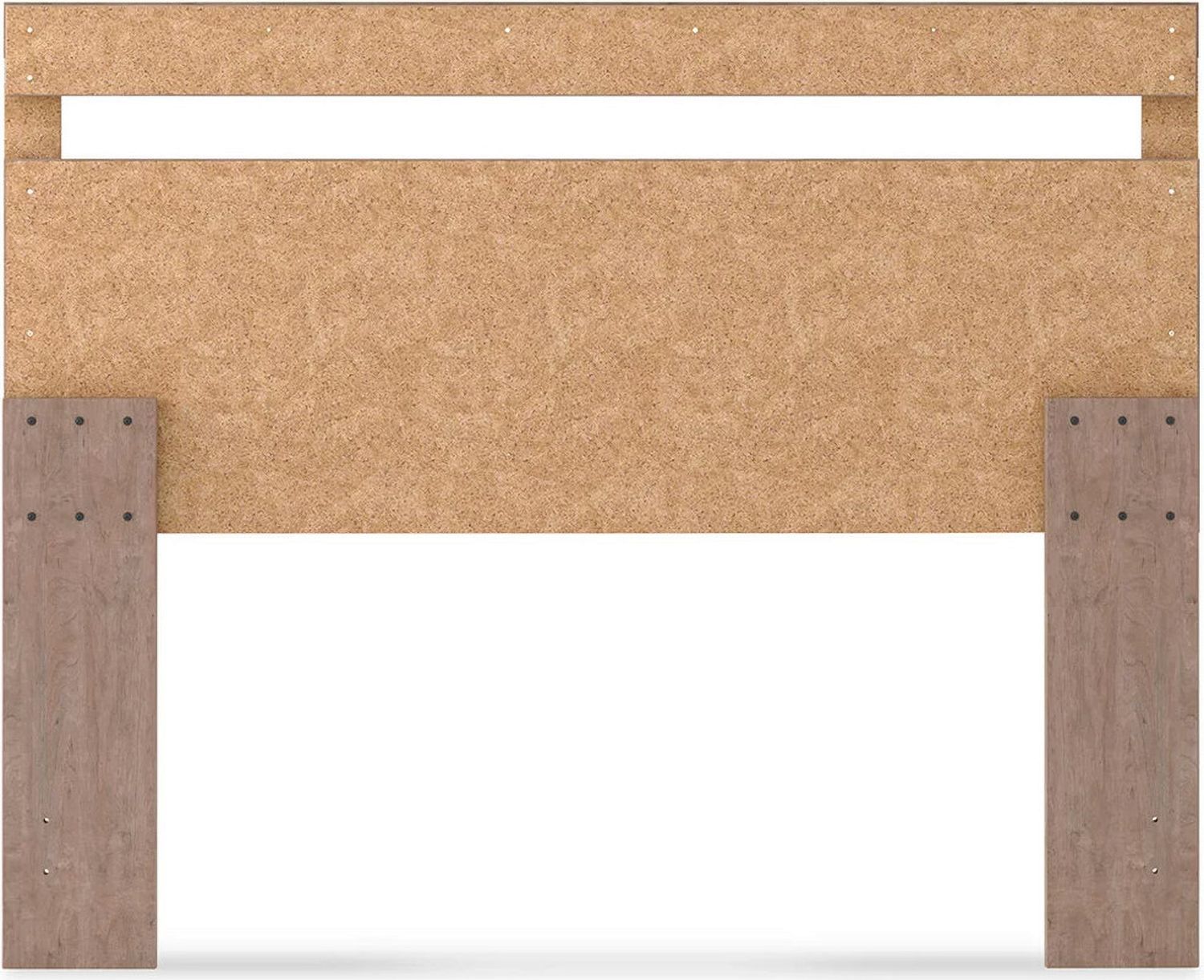 Flannia Gray Queen Panel Headboard Only EB2520157