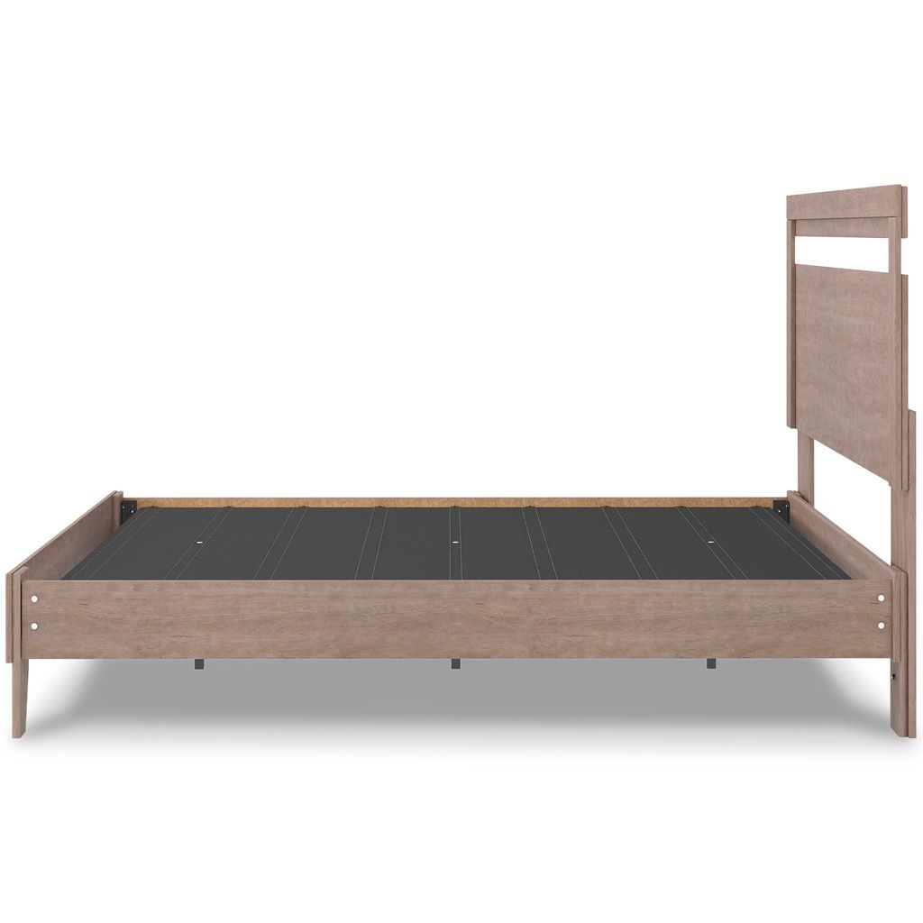 Flannia Gray Queen Panel Headboard Only EB2520157