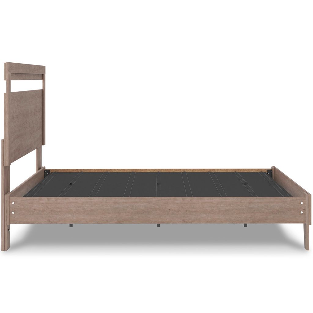 Flannia Gray Queen Panel Headboard Only EB2520157