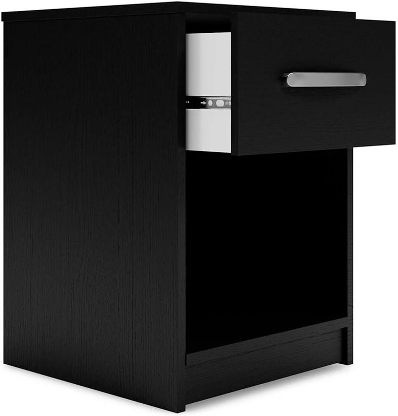 Finch Nightstand In Black EB3392191