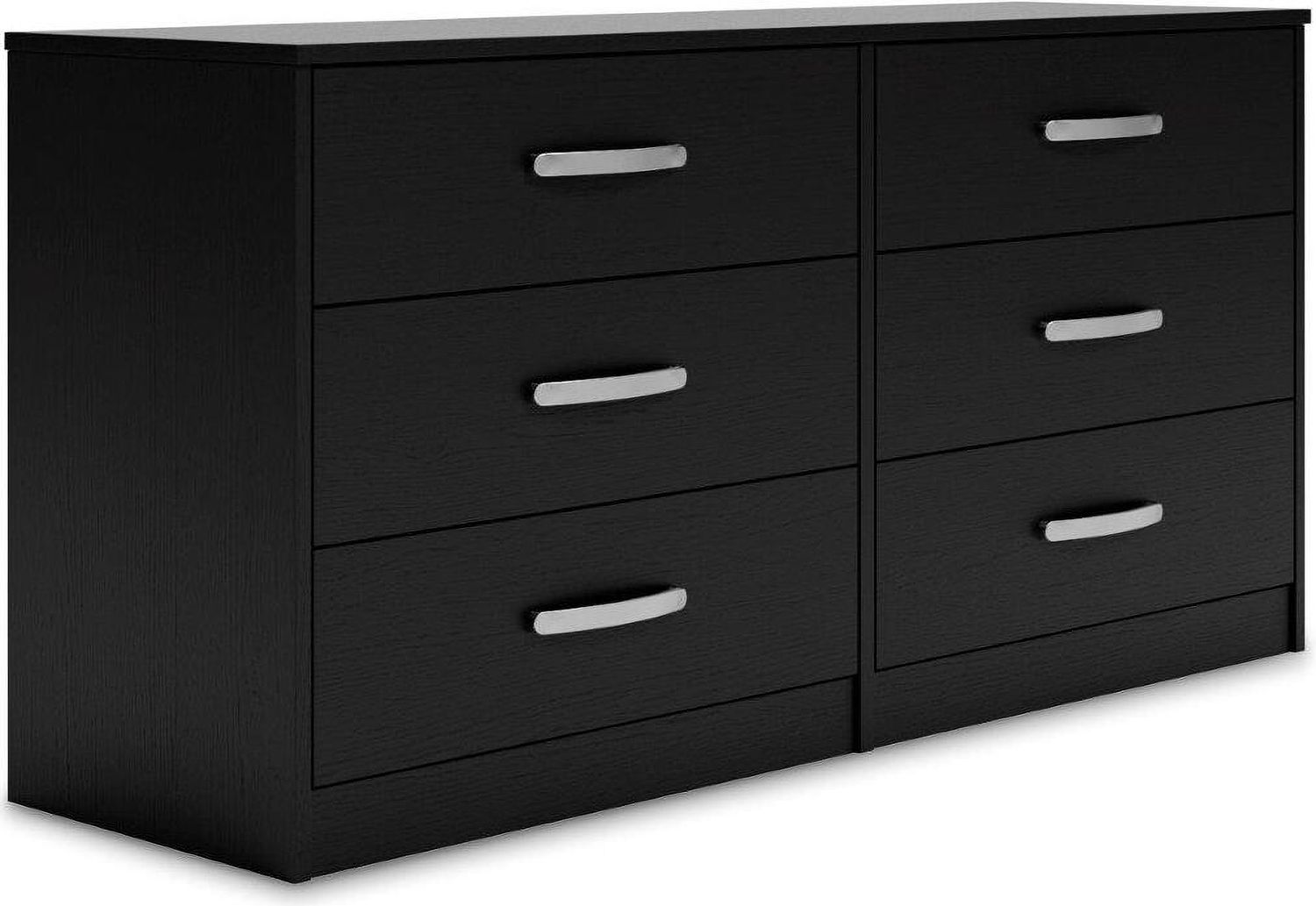 Finch Black Six Drawer Dresser EB3392231