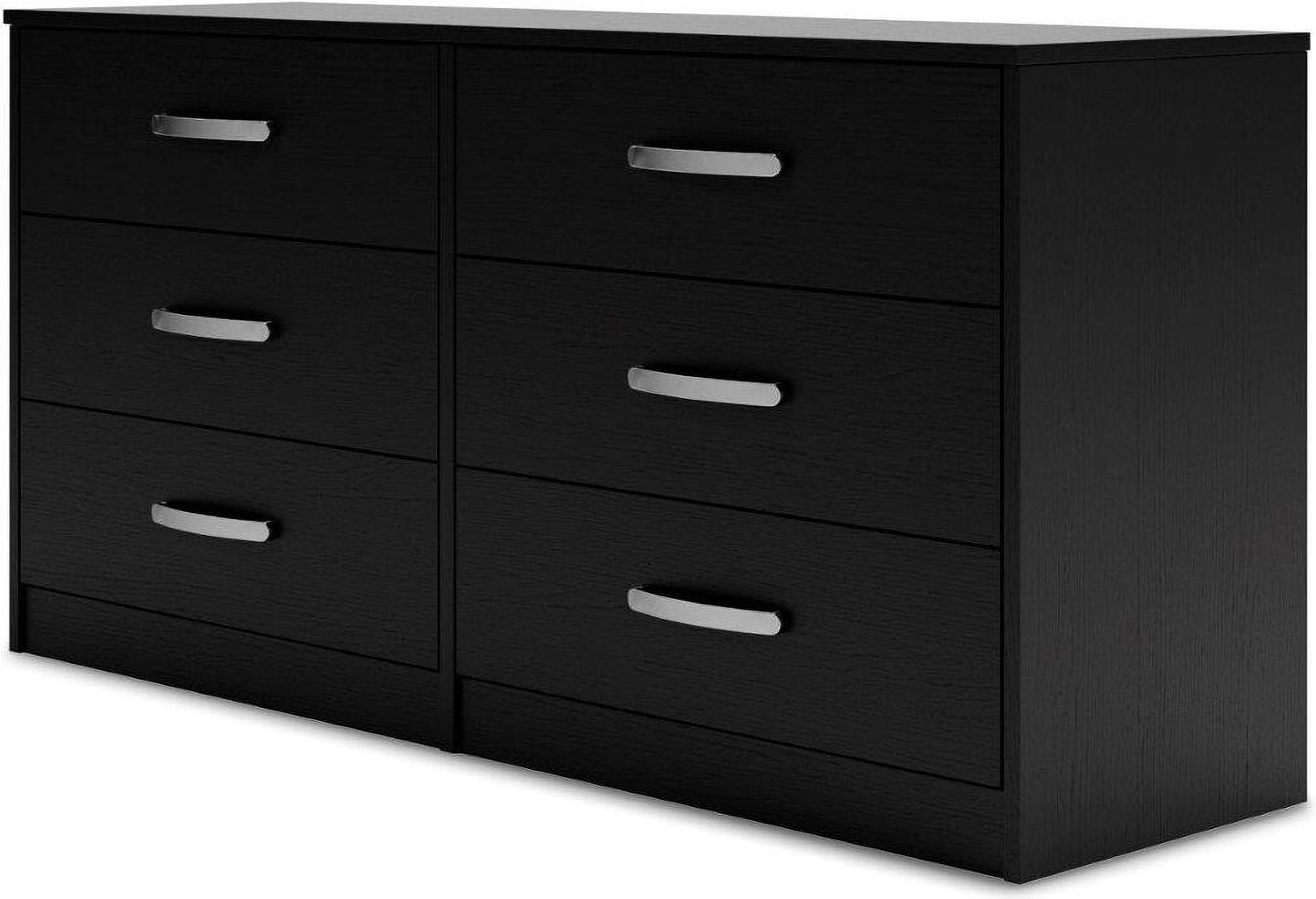 Finch Black Six Drawer Dresser EB3392231
